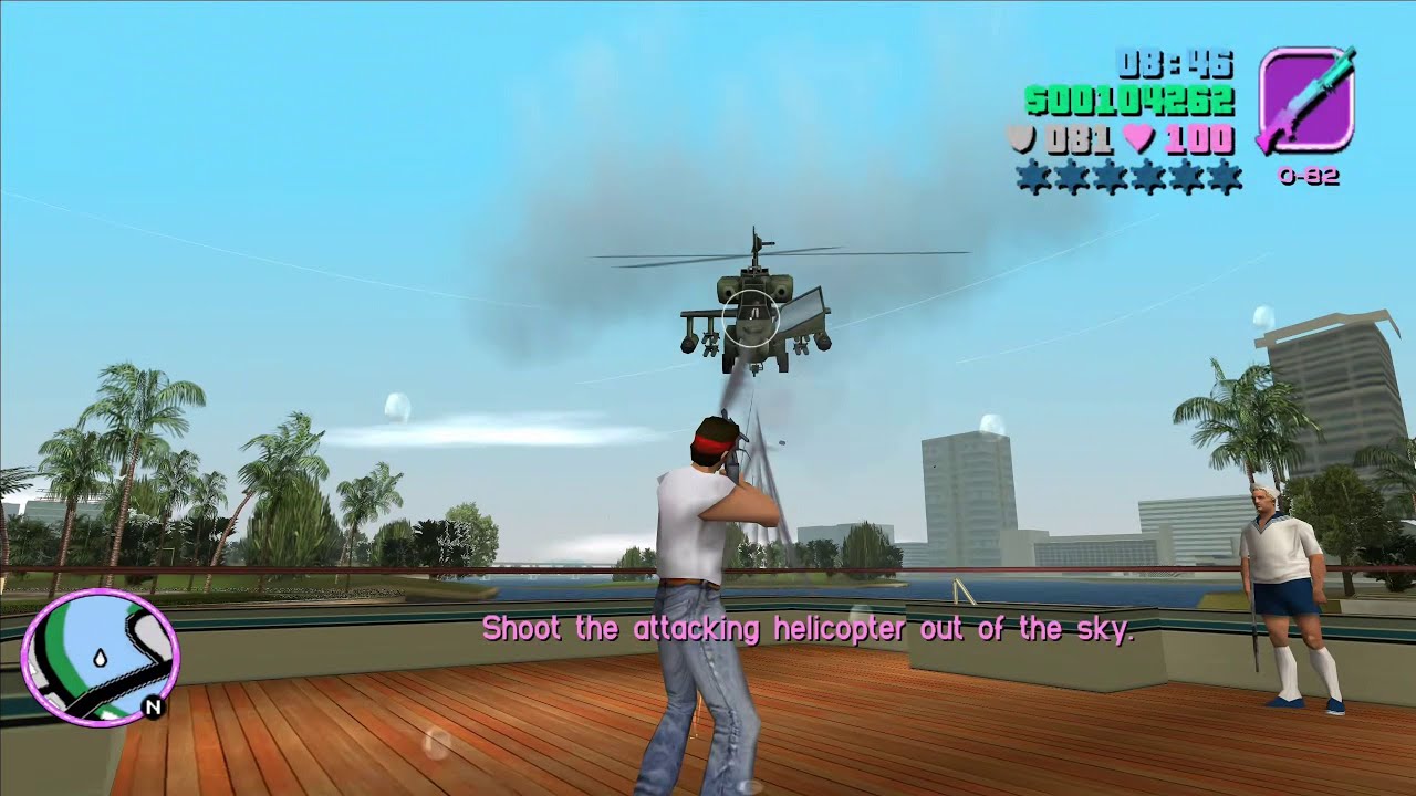 GTA Vice City - All missions (not a) speedrun