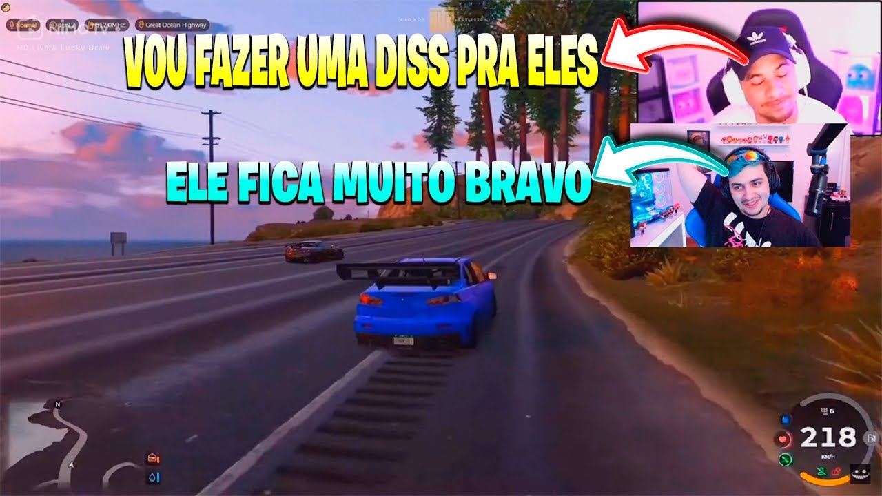 GABEPEIXE REAGE AO CJ REAGINDO A MÚSICA DOS LARANJAS 