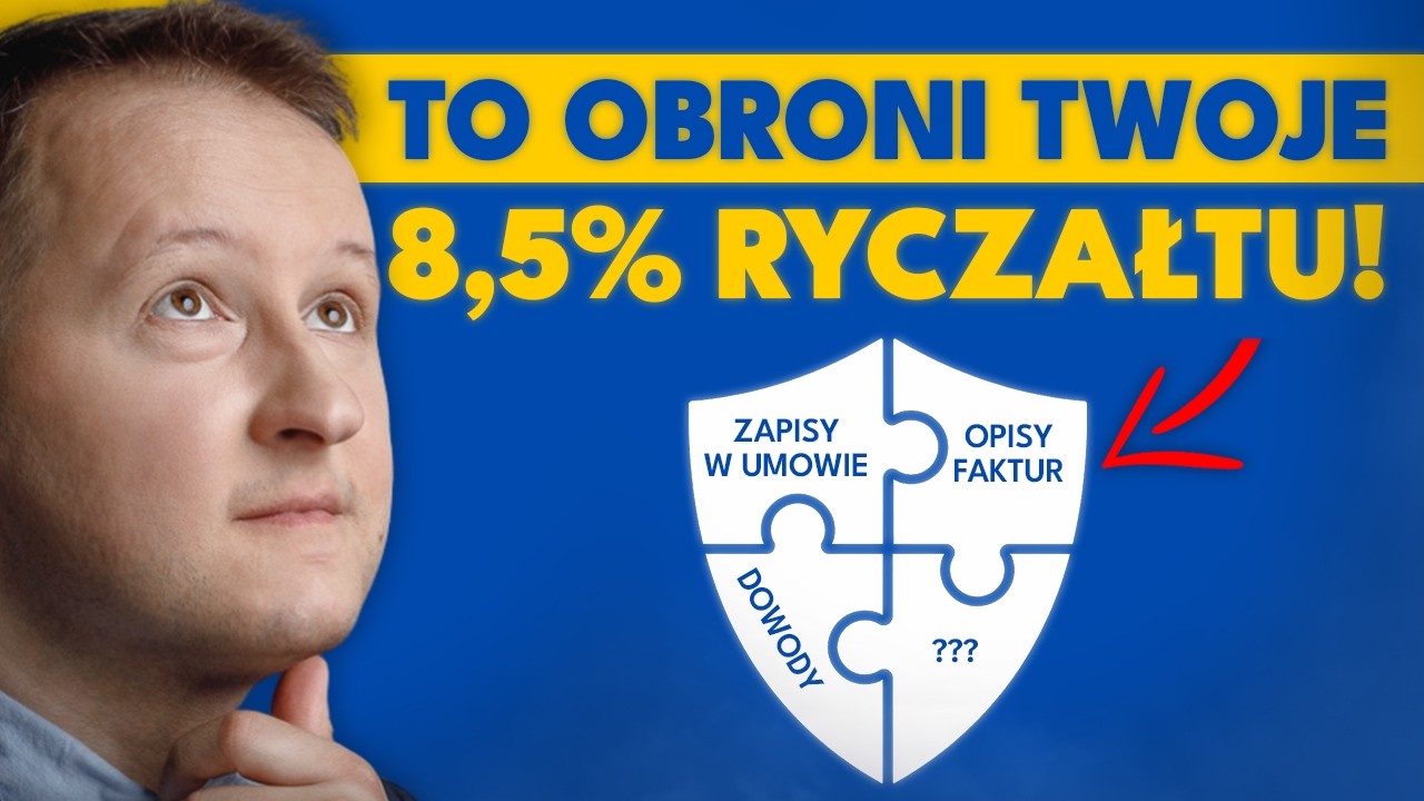 PKD 70.20 Kiedy można stosować 8,5% Ryczałtu, a kiedy trzeba stosować 15% stawkę ryczałtu?