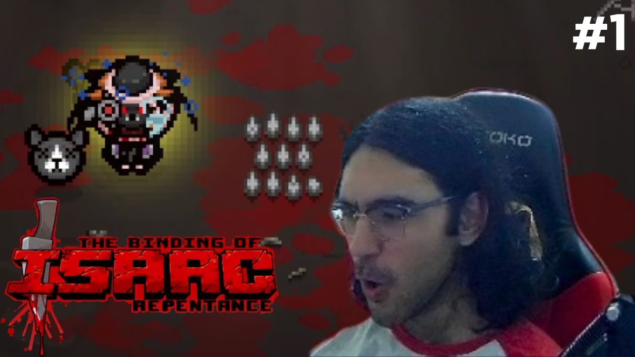 Sacrifice Room Shenanigans | The Binding of Isaac: Repentance on Stream (Episode 1)