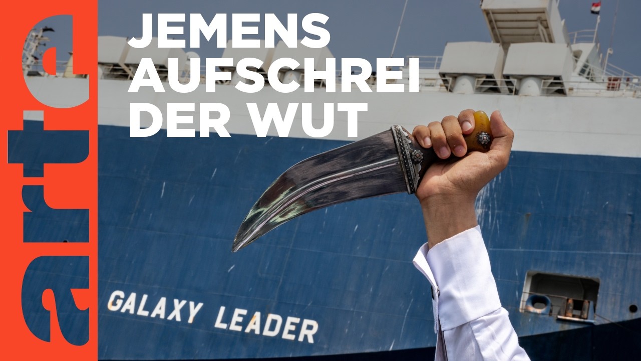 Jemen: Die Wut der Huthi | ARTE Reportage