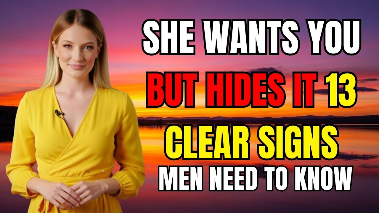 13 Hidden Signs She Secretly Wants You But Pretends She Doesn’t 😏