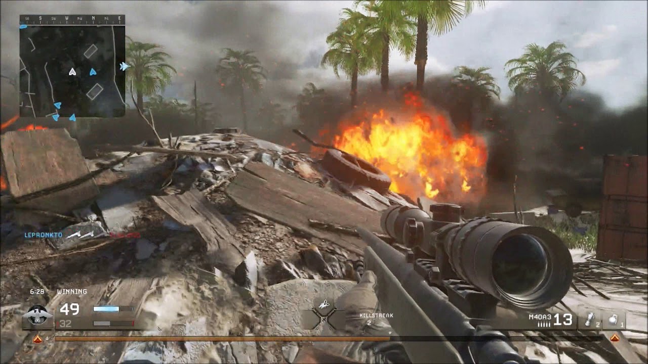WORLDS BEST SNIPER!! MWR - M40A3 Gameplay