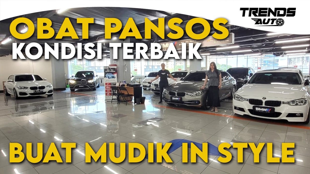 OBAT PANSOS MURAH! 200 JUTAAN DENGAN KUALITAS TERBAIK, SEMUA BMW LENGKAP DI BMW BEKAS MGK