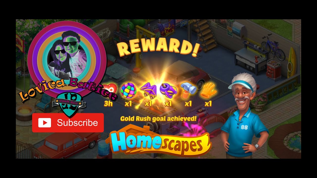 Homescapes - Level 1901 - 1905 - Gameplay