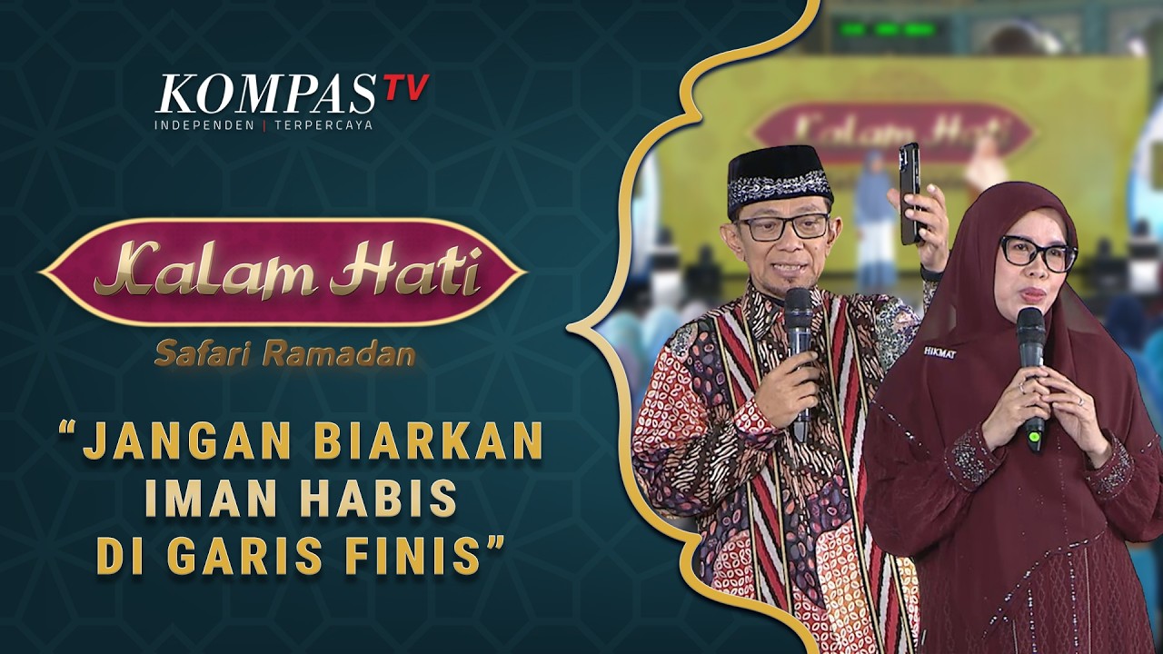 Menghadapi Godaan Dunia Digital, Ustaz Wijayanto: Kalian Dilahirkan Bukan Didownload  | KALAM HATI