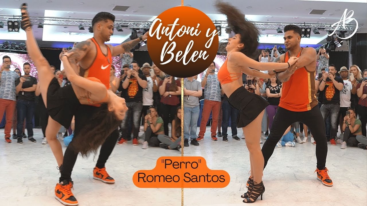 PERRO - ROMEO SANTOS / ANTONI Y BELEN / Fever Bachata (SPAIN)