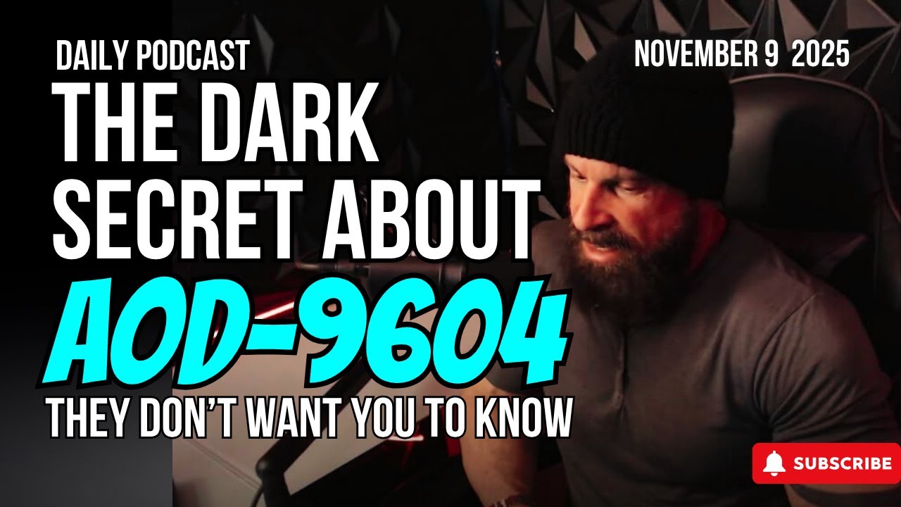 The Secret About AOD9604 They're Hiding From Everyone - Dr Trevor Bachmeyer 311