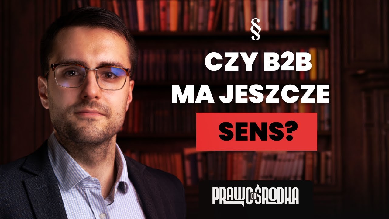 ETAT vs B2B – co się dziś bardziej OPŁACA? | Jeremiasz Kalus