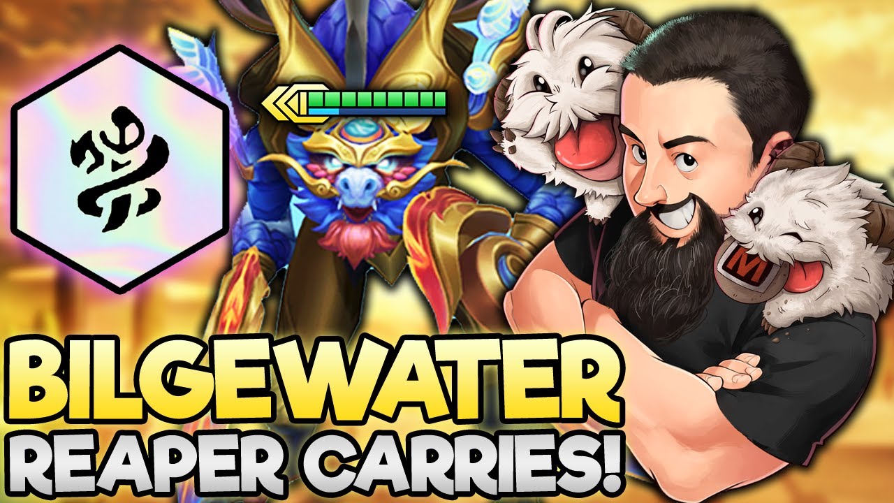 Bilgewater - Jumping Cannon Barrage Kha'Zix!! | TFT Inkborn Fables | Teamfight Tactics