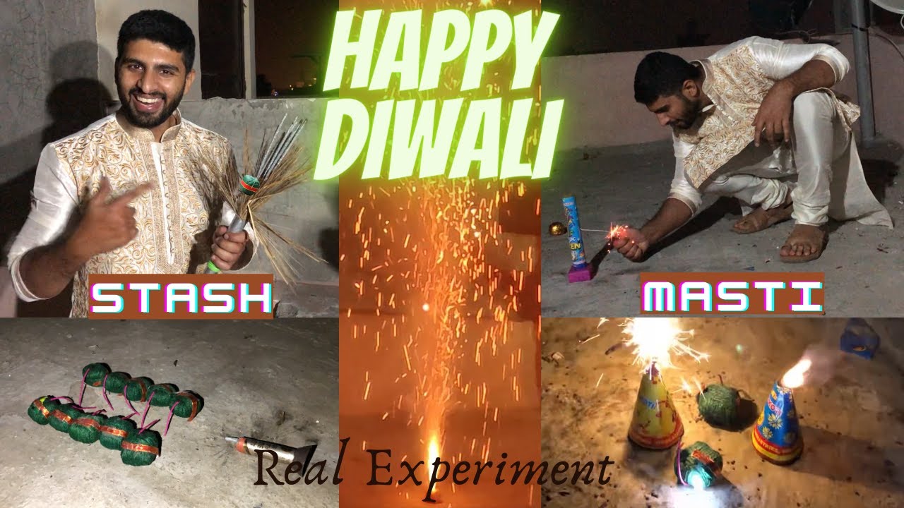 Diwali Celebration| My BIGGEST Diwali STASH | Testing all Crackers | Diwali 2020 | Fully Masti 😍