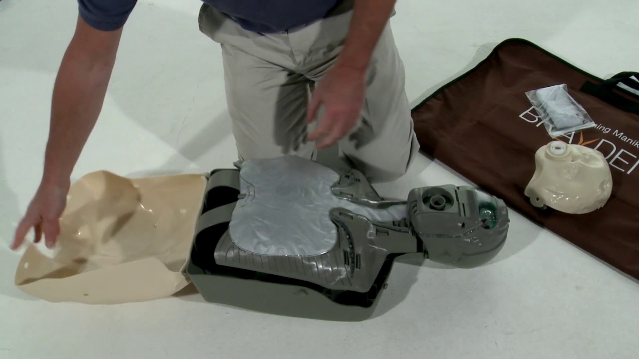 Brayden Advanced CPR Manikin with Lights | Full Product Demonstration | Sim & Skills