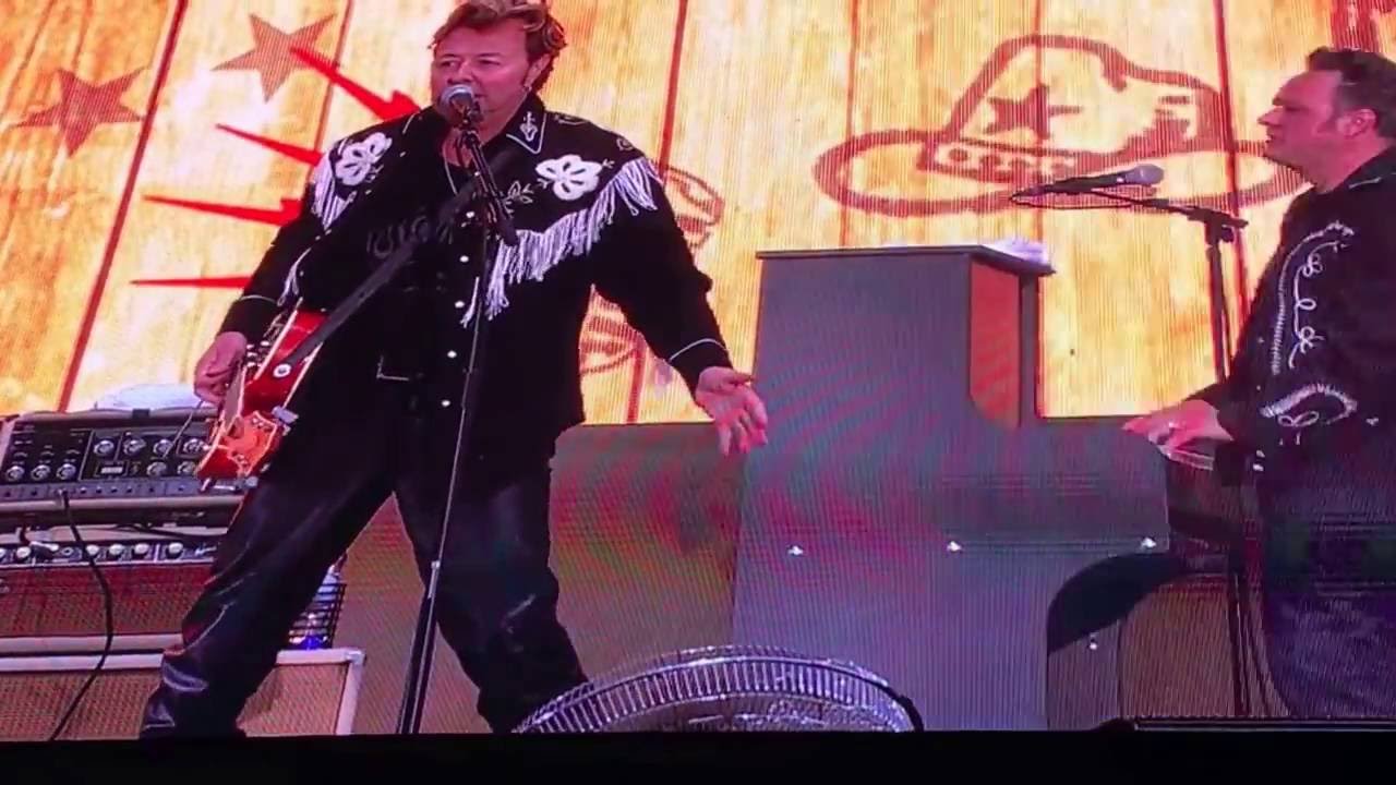 Brian Setzer's Rockabilly Riot LIVE - 14.7.2016 at Pori Jazz, Finland