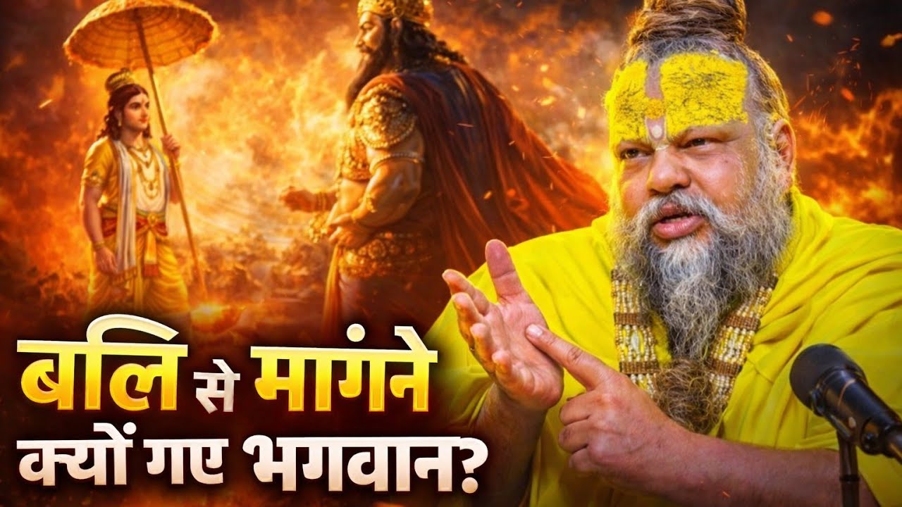 बलि से मांगने क्यों गए भगवान? | वामन अवतार का रहस्य | Bali & Vamana Katha