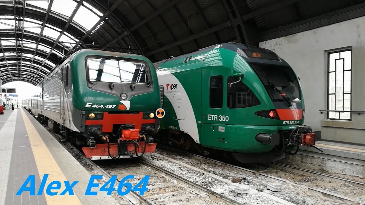 Tra Arrivi e Partenze a Milano Centrale...
