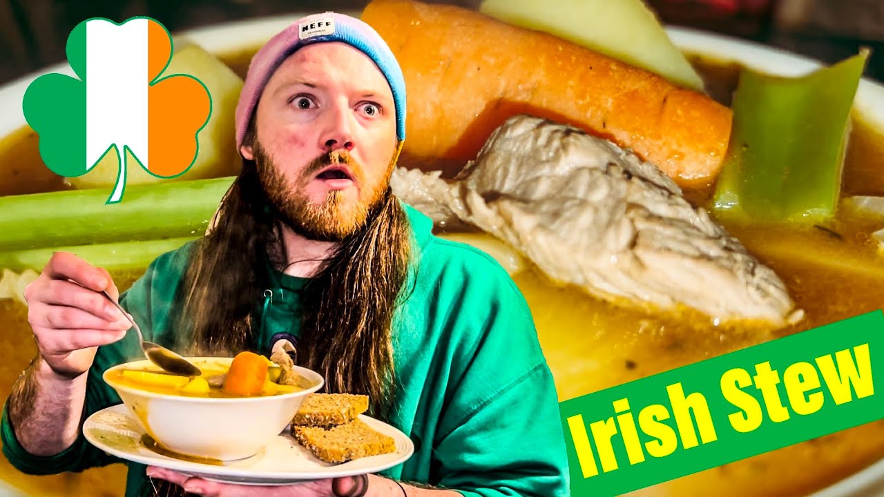 How To Cook Traditional Irish Stew - Cooking With An Irish Man - St Patricks Day