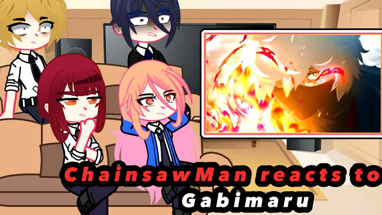 Chainsawman React To Gabimaru 1/? (Hell Paradise)