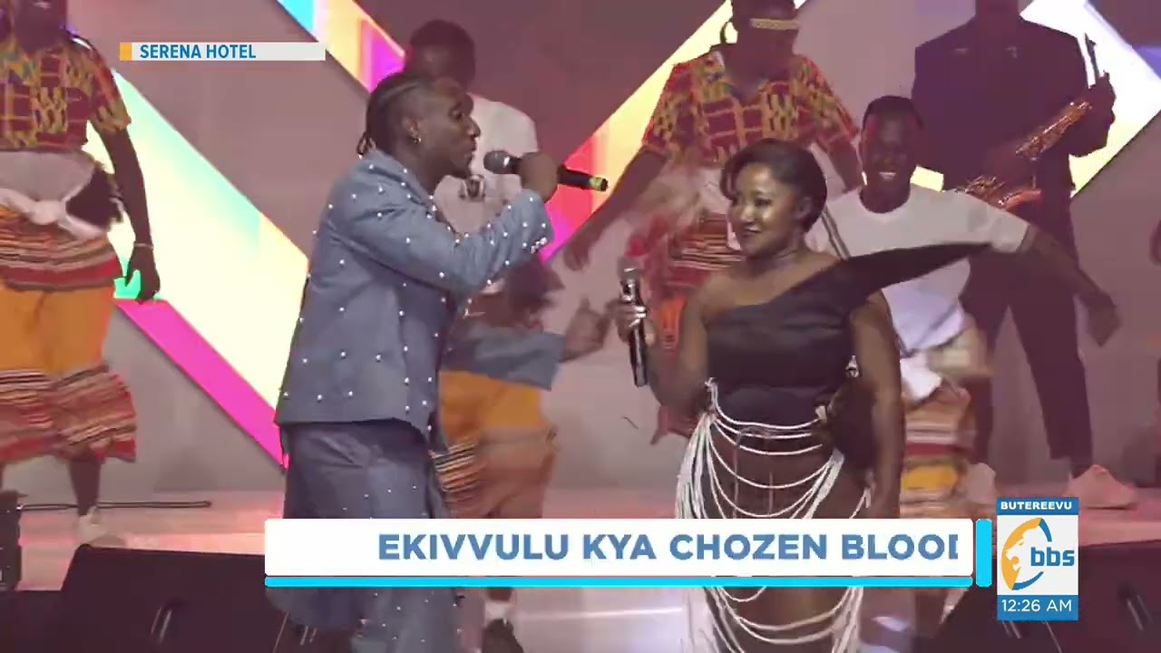 Chozen Blood azinye amaganda ne Chozen Becky katono gamukutule