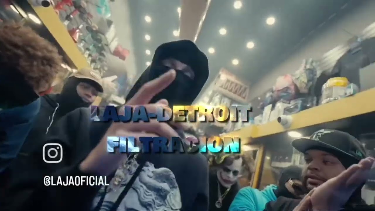 LAJA @lajaOficiall (DETROIT) OFICIAL FILTRACION