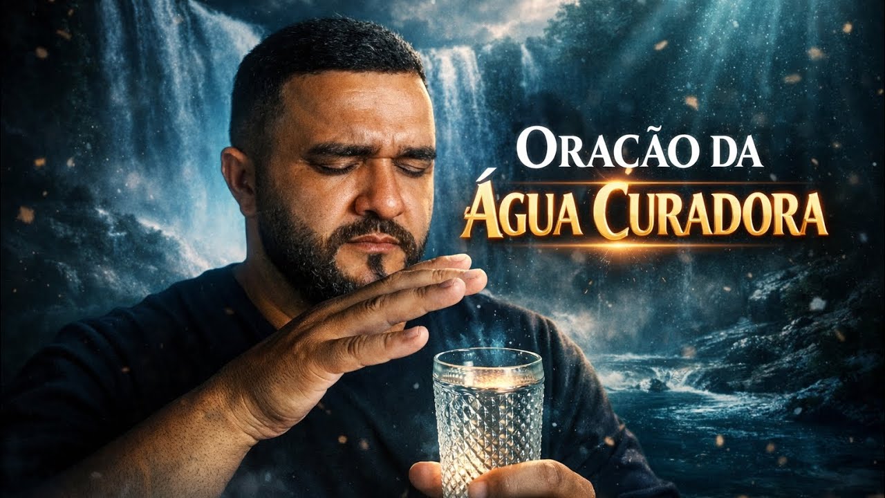 PREPARA TEU COPO COM ÁGUA - Não Beba Água Antes de Ouvir Esta Oração