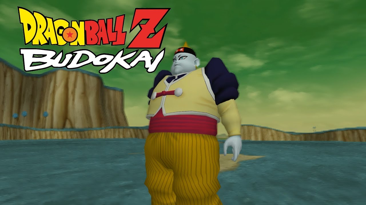 Dragon Ball Z Budokai 1 Raditz vs Android #19