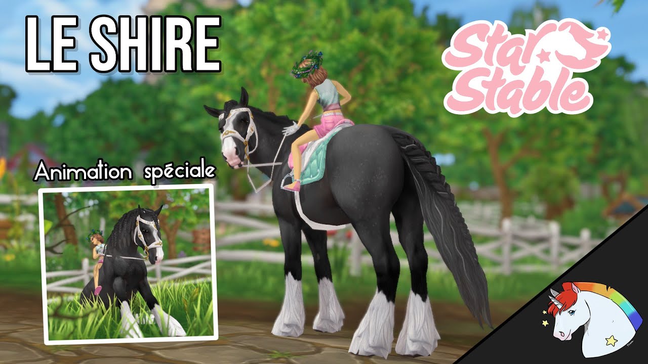 ACHAT ET REVUE DU SHIRE 💖 - [Star Stable Online]