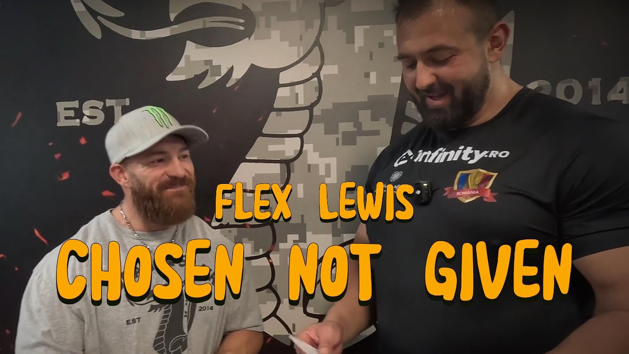 7x Mr. Olympia Flex Lewis – What It Really Means to Be Chosen