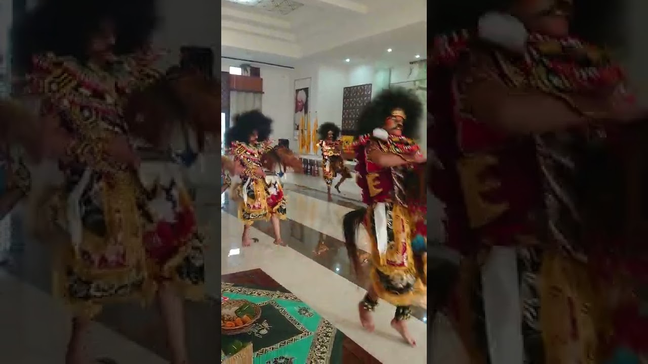 jaran kepang temanggung Turonggo mudo