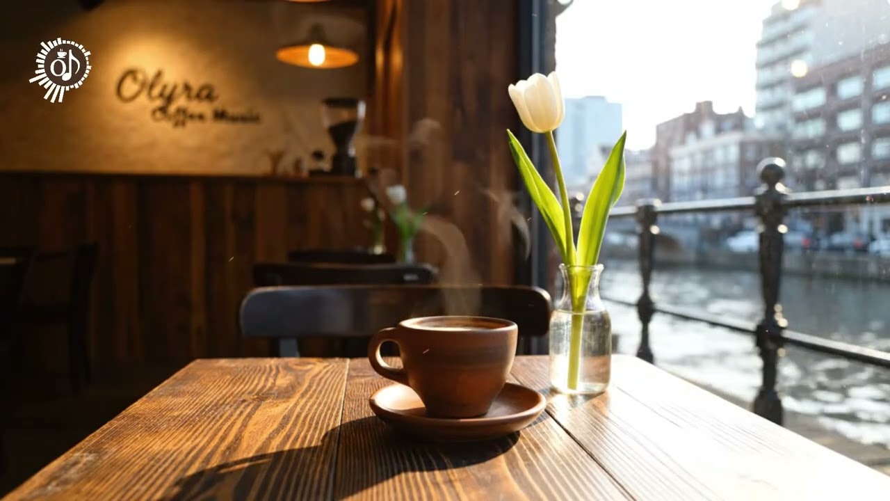 Coffee Shop Background Music ☕ Instrumental Cafe Mood