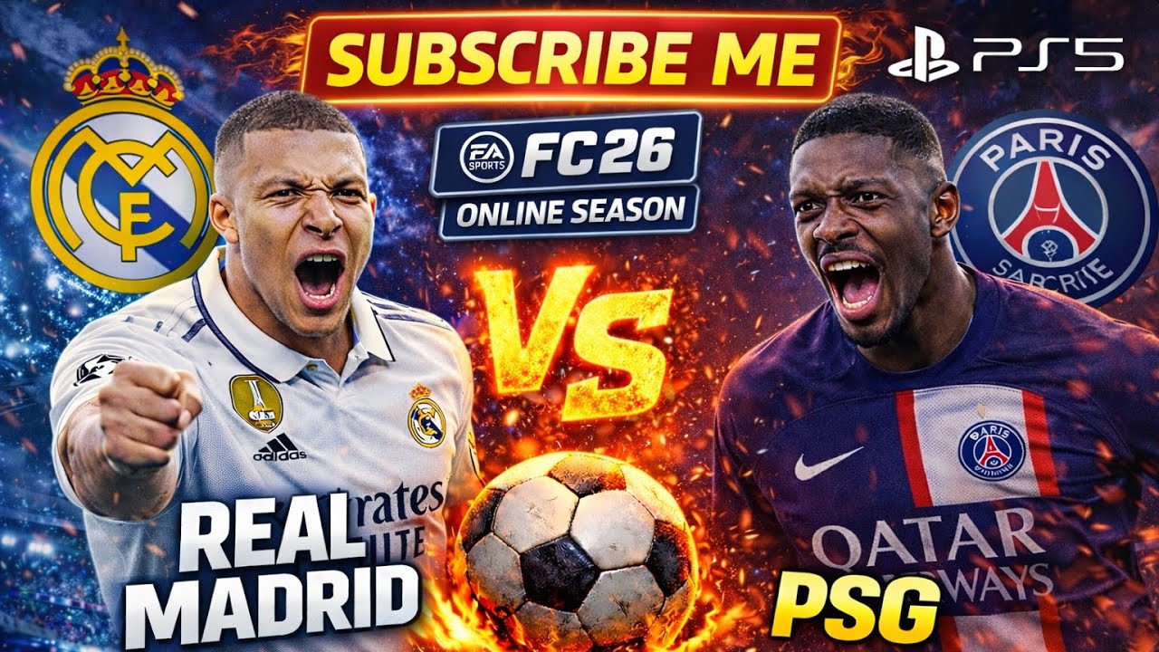 EA SPORTS FC 26_DIV1-#easports #fifa #football #realmadrid #ps5 #gaming #ريال_مدريد 