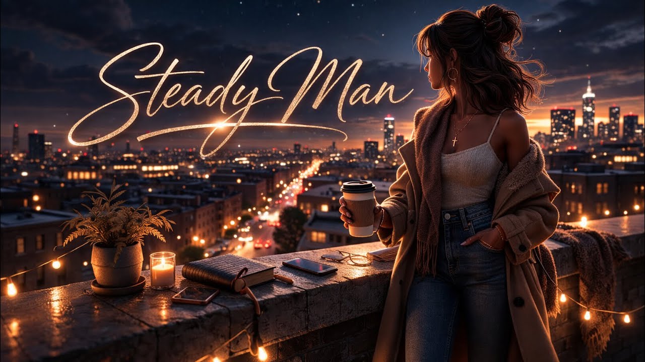 Steady Man | #christianelectronic #faithfulman #steadyman #4hisglory #christianmusic #christianpop 