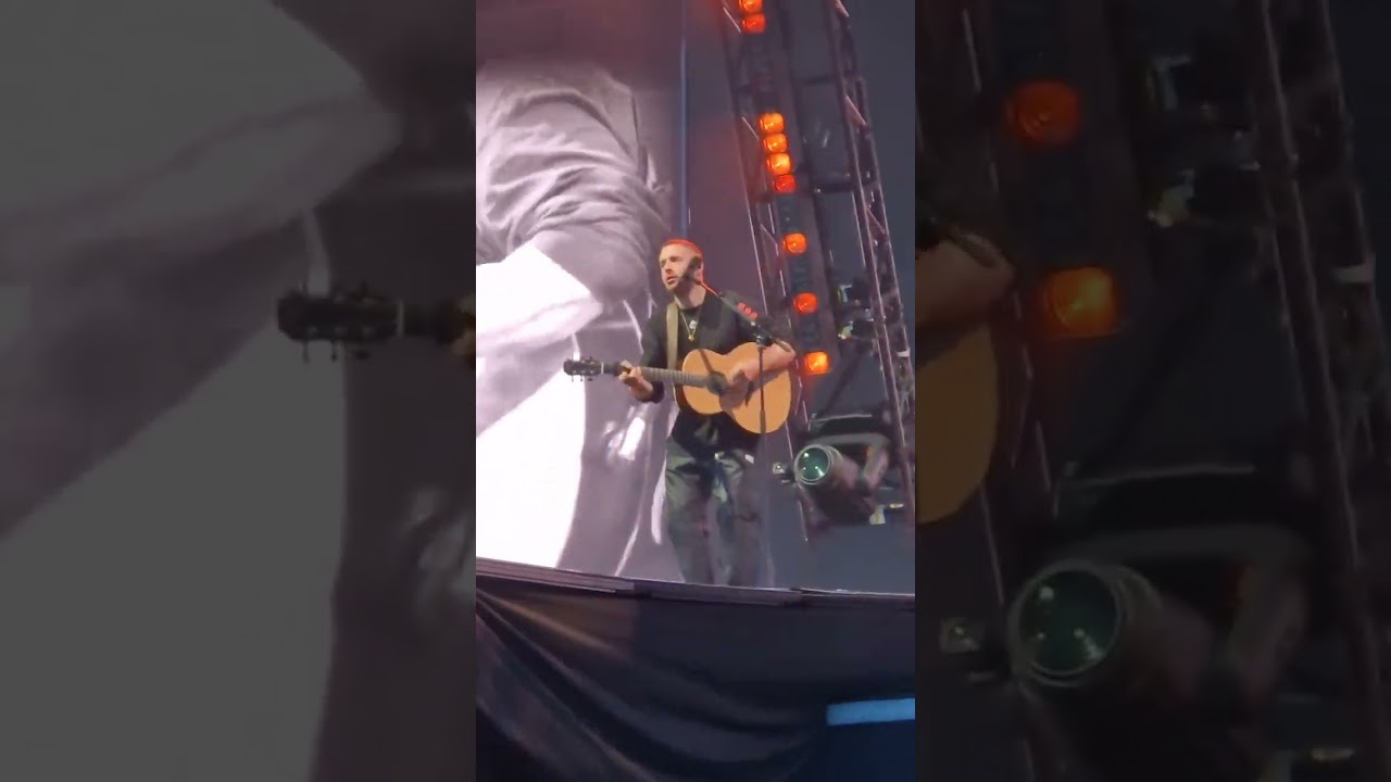 Dermot Kennedy - After Rain live in Dublin 24.6.23