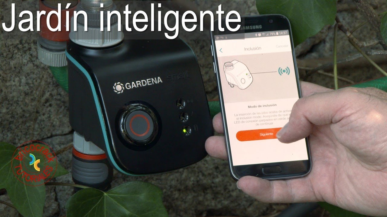Jardín inteligente: cómo funciona y cómo se instala (Bricocrack)