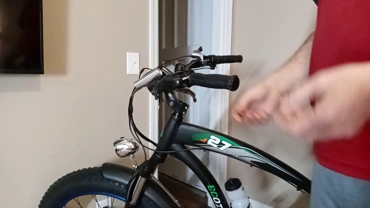 The ecotric hammer pros, cons and handle bar fixes