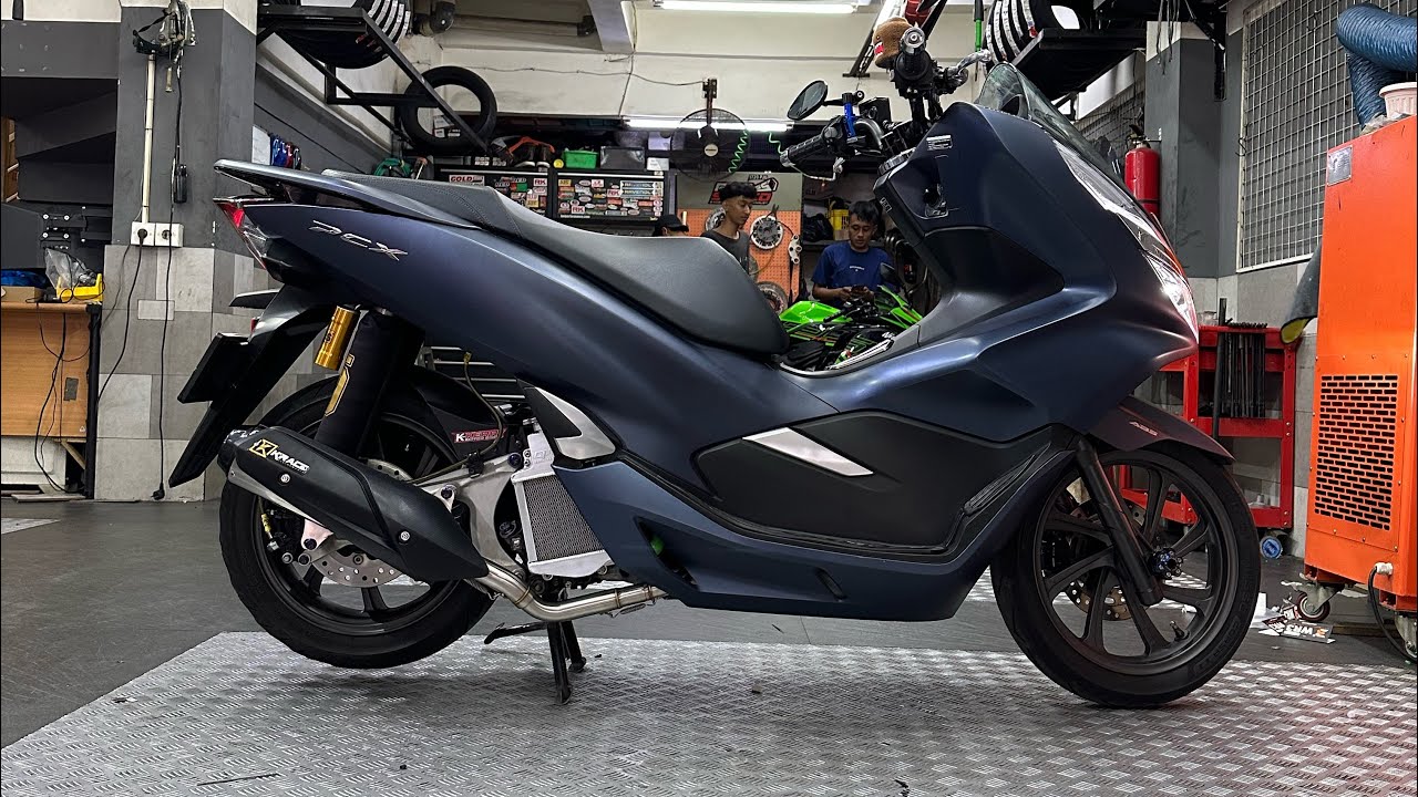 PCX 150 Jajal Knalpot Standard Racing by K&rsquo;Race,SUARANYA ADEM🔥🔥