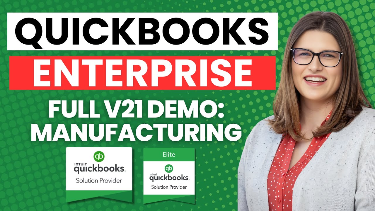 QuickBooks Online for Manufacturing | Inventory, COGS & Production Workflow Tutorial