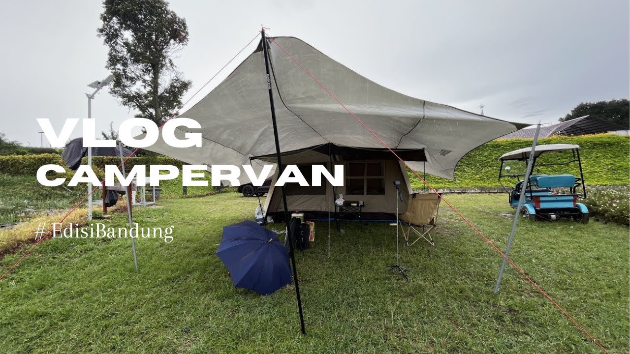 Hidden Spot Camping di Bandung dengan View Terindah! Wajib Coba 🔥