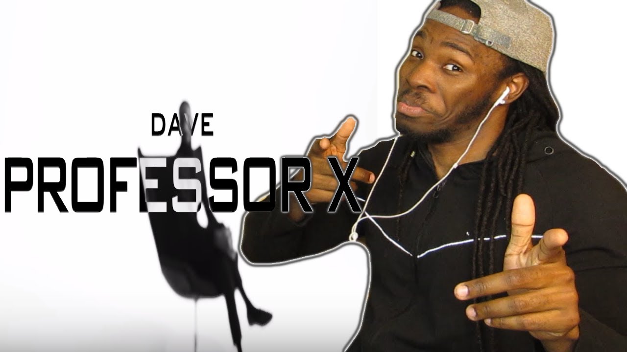AMERICAN REACTS TO DAVE - PROFESSOR X (UK RAP REACTION) [THE MAN DOES IT AGAIN! DOPE VIDEO!]