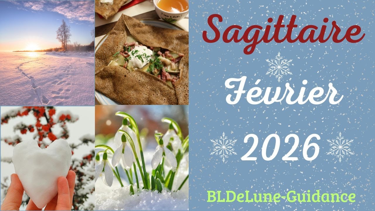 SAGITTAIRE ♐ FÉVRIER 2026