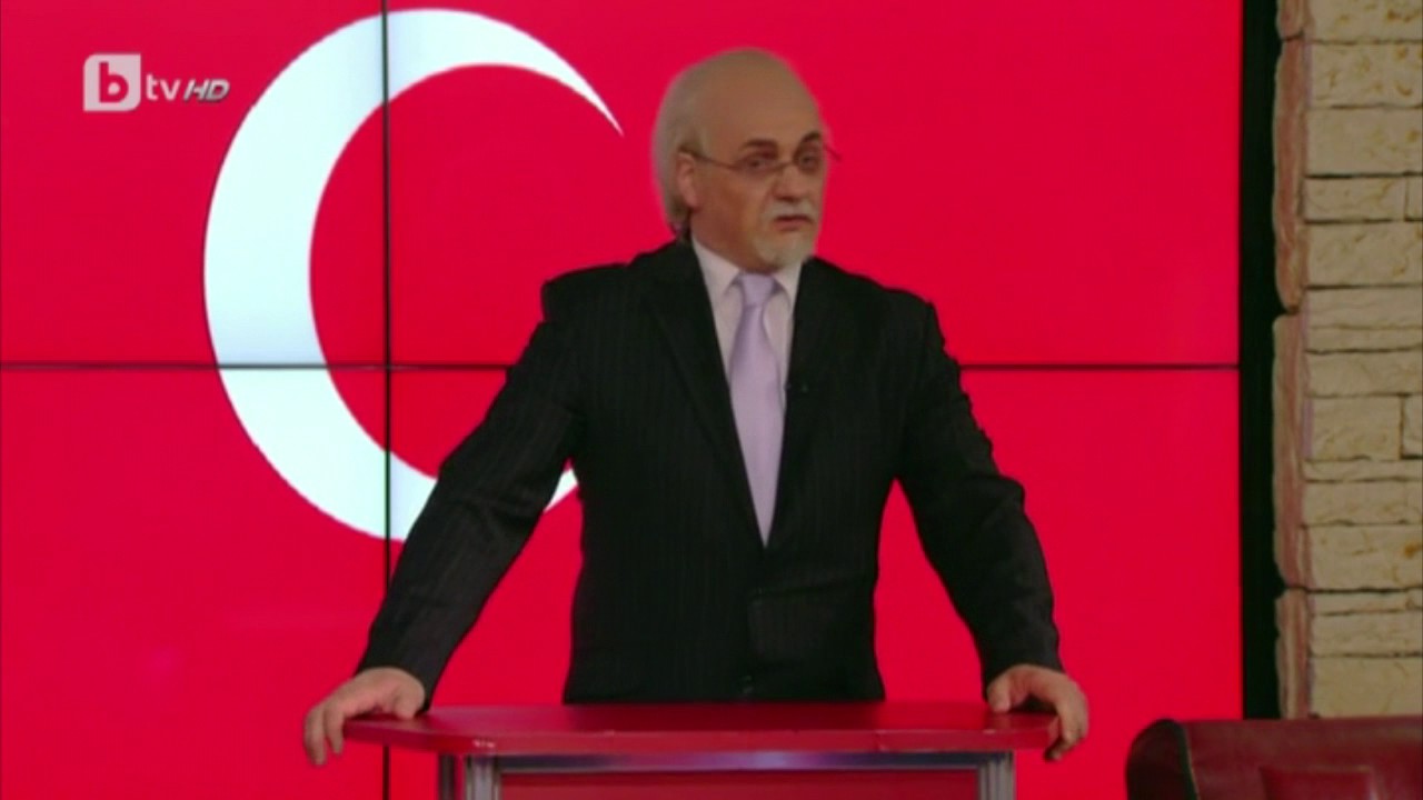 Шоуто на Слави: Битката между Мустафа Карадайъ и Лютви Местан (21.02.17)