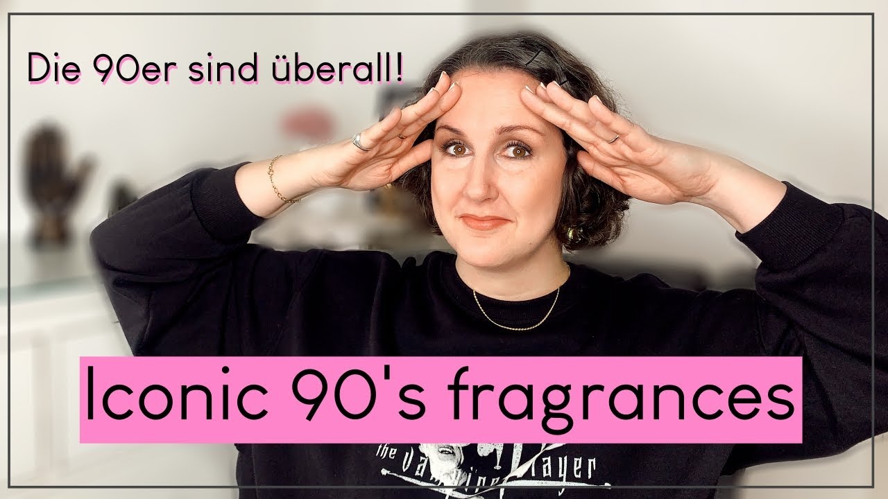 Best of 90's | Diese Düfte funktionieren heute noch | Geschichtsstunde mit 'nem Millennial