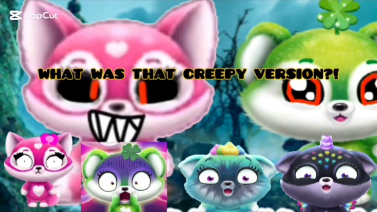 Pinky Heart OS Killscreen But Pinky Heart and Her Friends Want to see that.