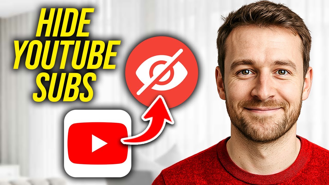 How To Hide Subscribers on YouTube