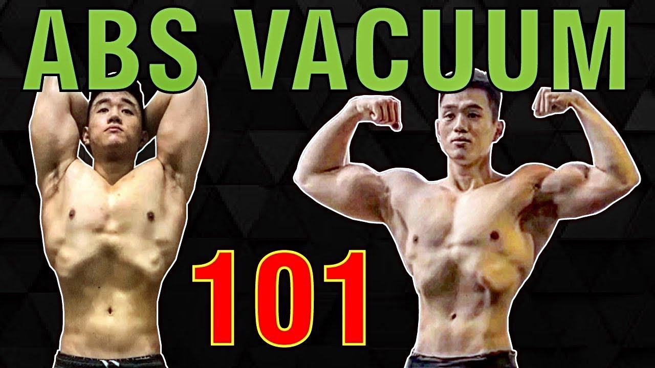 TUTORIAL CARA VACUUM PERUT / ABS VACUUM / STOMACH VACUUM | VACUUM 101