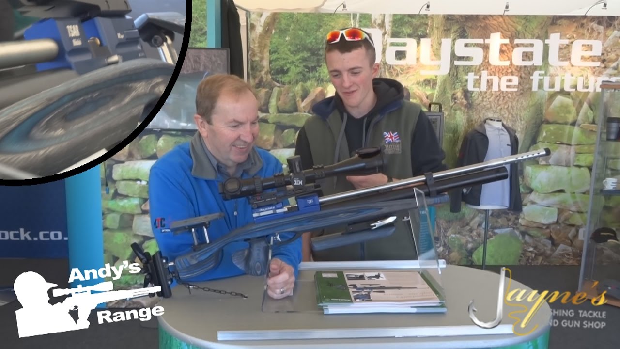 The NEW Daystate Tsar FT Rifle
