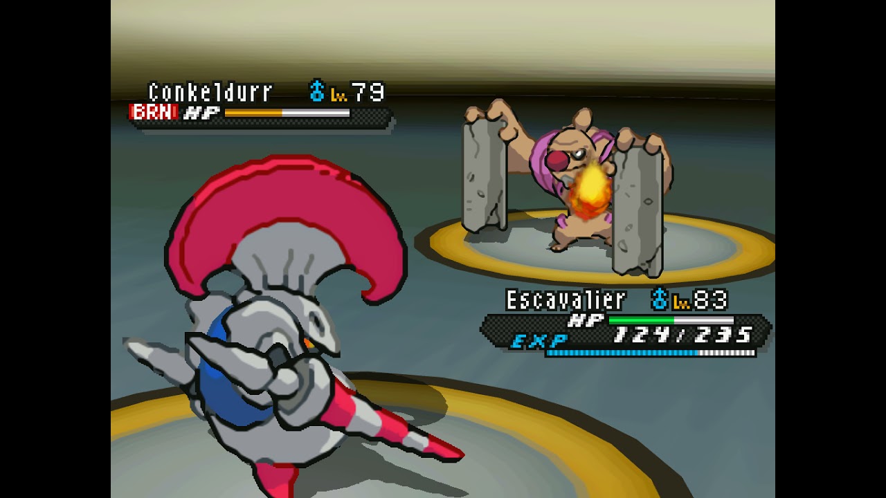 Pokémon Black Version 2 - Elite Four Marshal (Rematch in Challenge Mode)