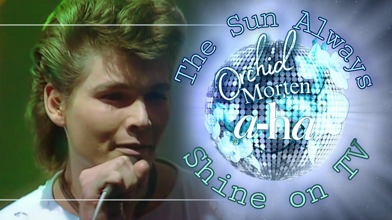 a-ha - The Sun Always Shines on TV (4K) 🪩 ✨ edit 80s Morten Harket
