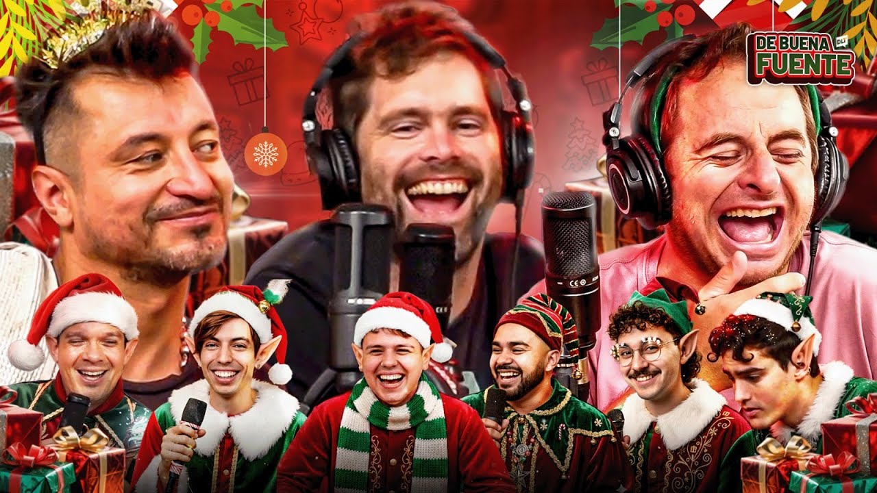 "UNA MANO PARA PERIC" - DE BUENA FUENTE ESPECIAL DE NAVIDAD 2025