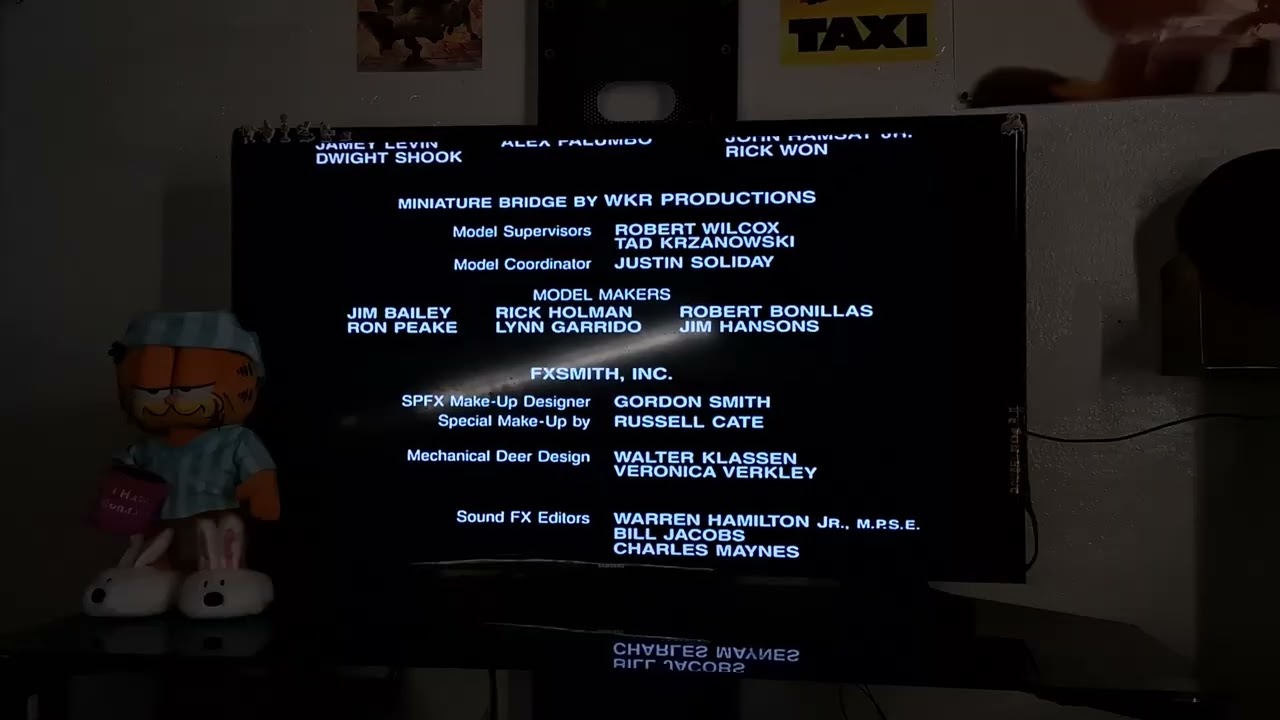 The Long Kiss Goodnight (1996) - Ending Credits
