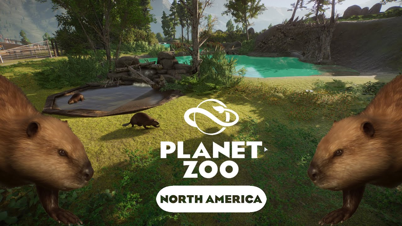Planet Zoo: North America - Северная Америка уже здесь
